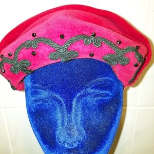 VINTAGE LADIES HAT MADE BY SHENLEY'S MILLNERS